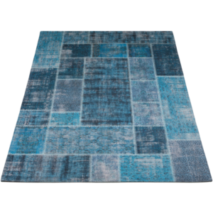 Karpet Mijnen Turquoise 160 x 230 cm