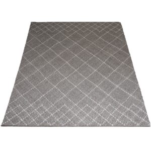 Vloerkleed Tess Grey 160 x 230 cm