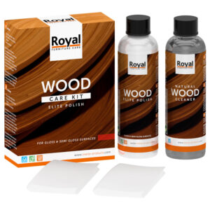 Wood Care Kit Elite Polish - Starter Kit 2x75 ml