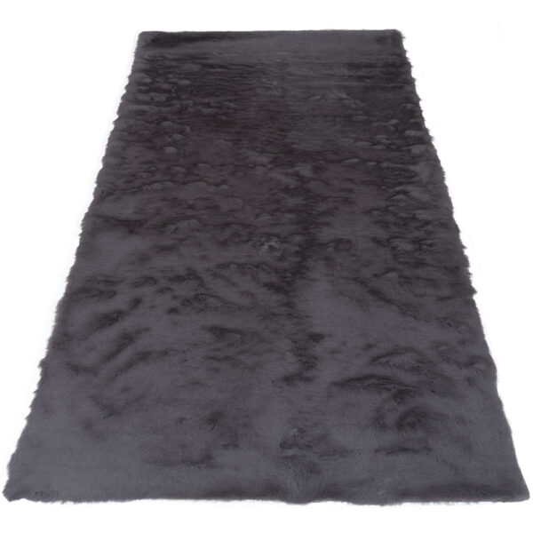 Vloerkleed Gentle Black 90 - 80 x 300 cm