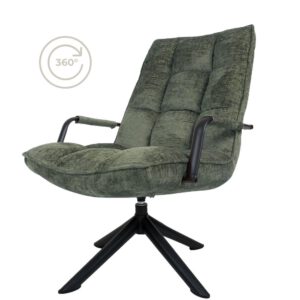 Fauteuil Dorus Arm Fusion - Army 355