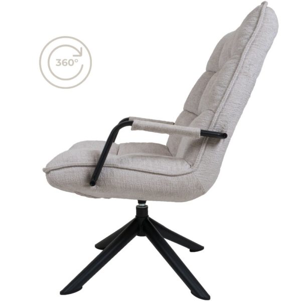 Fauteuil Dorus Arm Fusion - Desert 170