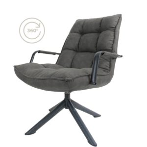 Fauteuil Dorus Arm Cowboy - Grey 104