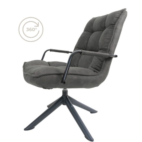 Fauteuil Dorus Arm Cowboy - Grey 104