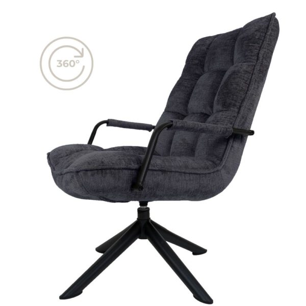 Fauteuil Dorus Bouclé - Naturel