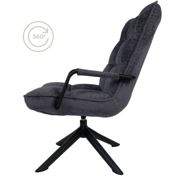 Fauteuil Dorus Bouclé - Naturel