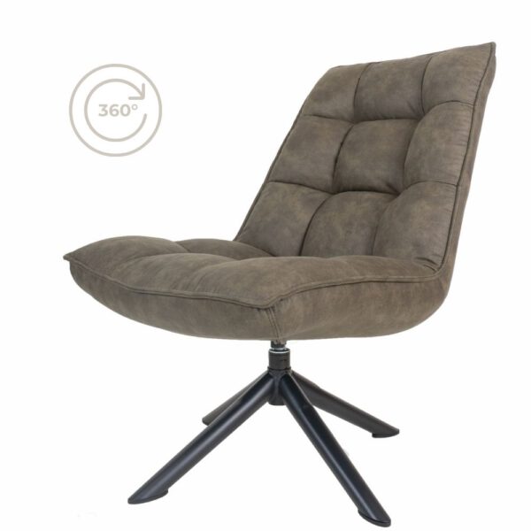 Fauteuil Dorus Cowboy - Olive 411