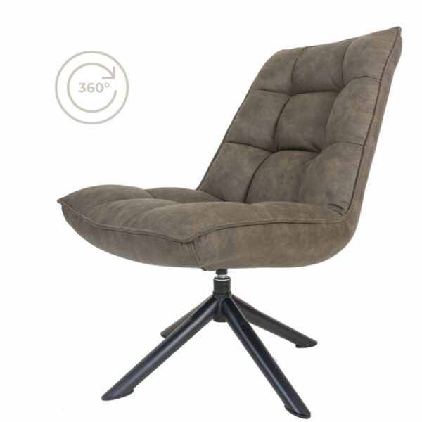 Fauteuil Dorus Cowboy - Olive 411