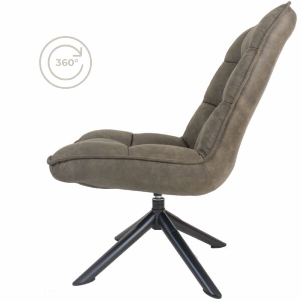 Fauteuil Dorus Cowboy - Olive 411