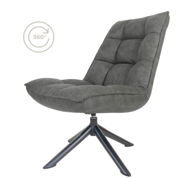 Fauteuil Dorus Cowboy - Grey 104