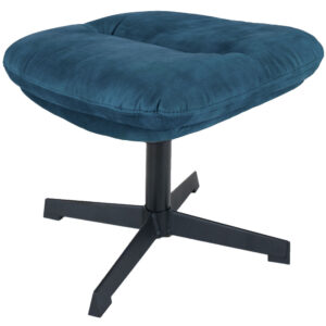 Hocker Dorus Adore Velvet - Petrol 24