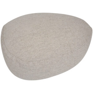 Poef Meave Beige - 90 x 60 x 30 cm