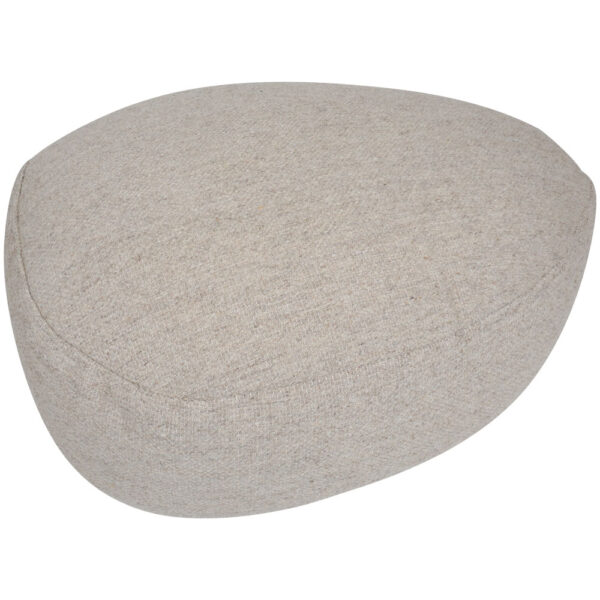 Poef Meave Beige - 90 x 60 x 30 cm