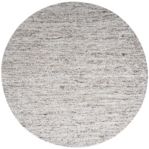 Vloerkleed Mica Naturel/Brown Rond ø200 cm