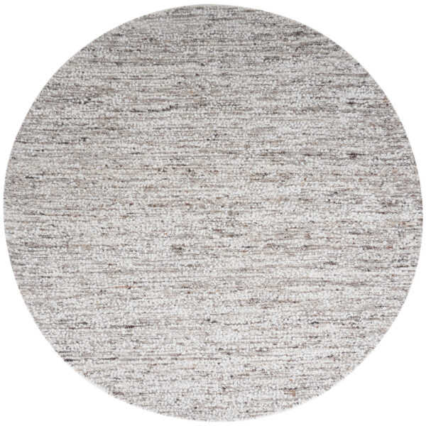 Vloerkleed Mica Naturel/Brown Rond ø200 cm