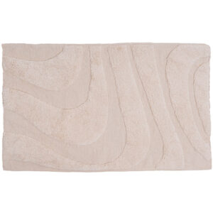 Badmat Beau - Beige 60 x 100 cm