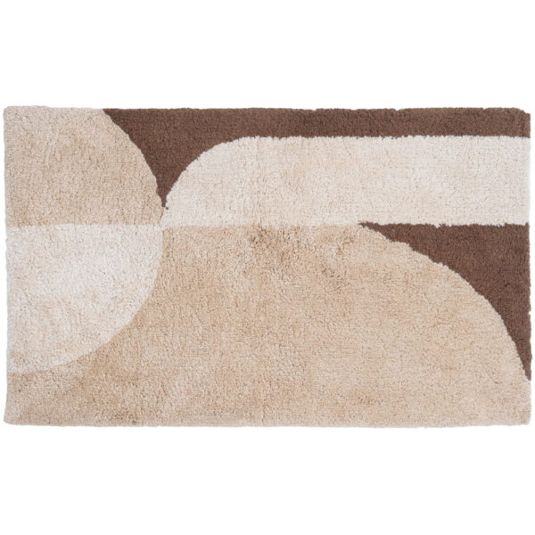 Badmat Bowie - Beige 60 x 100 cm