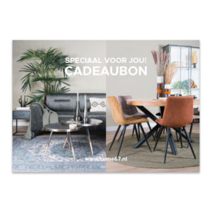 Cadeaubon Home67 €100