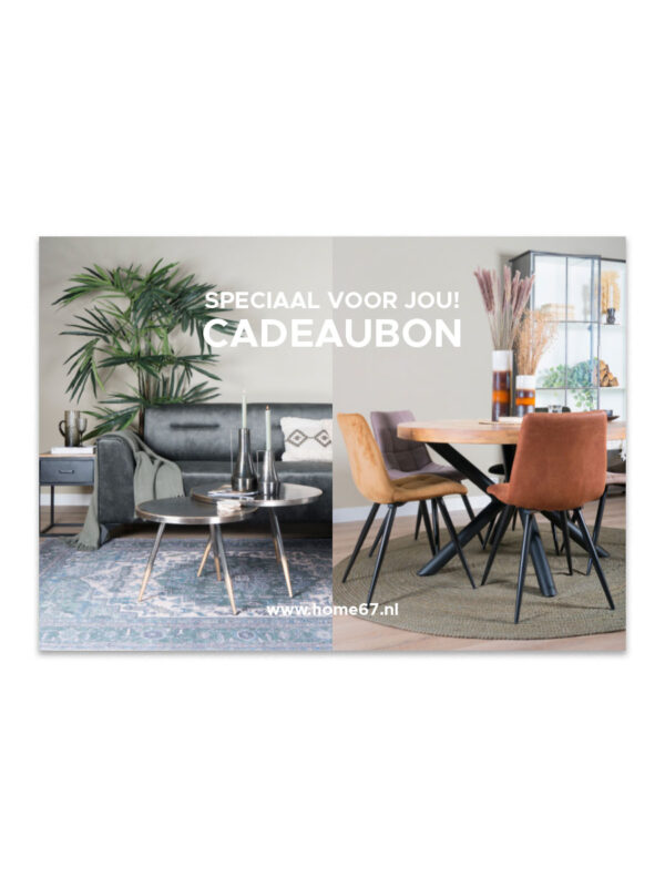 Cadeaubon Home67 €100