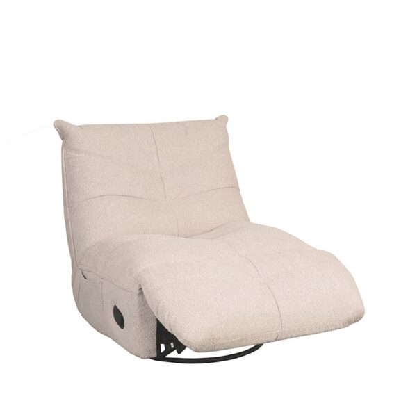 Relaxfauteuil Just Chill - Naturel Boucle