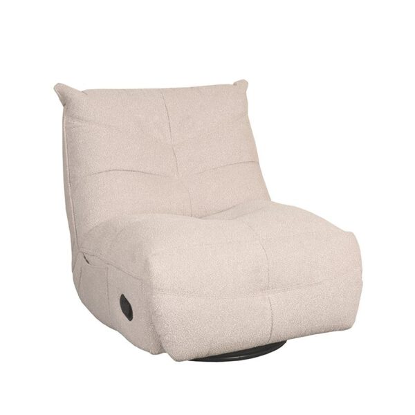 Relaxfauteuil Just Chill - Naturel Boucle