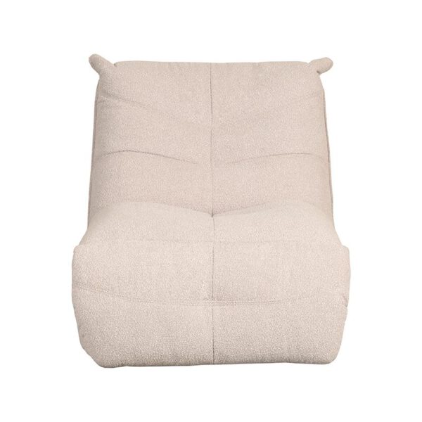 Relaxfauteuil Just Chill - Naturel Boucle - Afbeelding 6