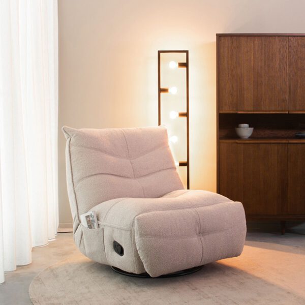 Relaxfauteuil Just Chill - Naturel Boucle - Afbeelding 9