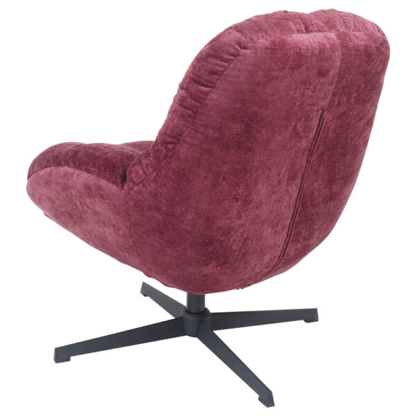 Fauteuil Charlie Bordeaux