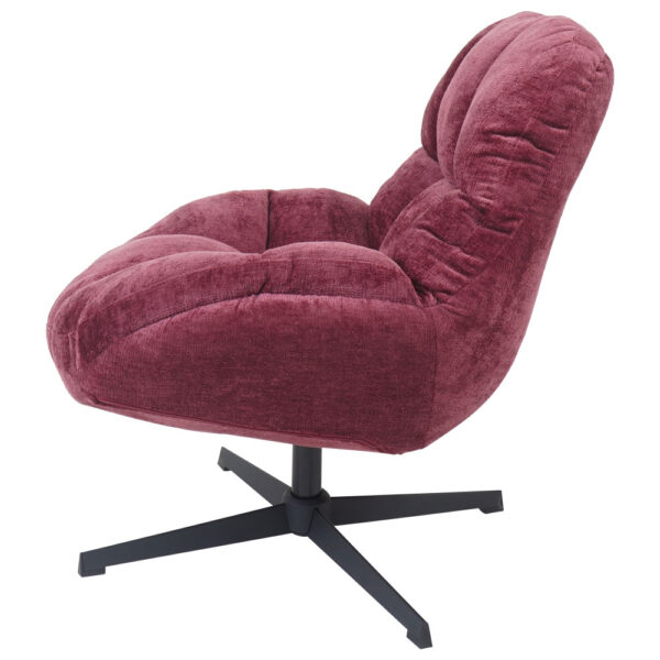 Fauteuil Charlie Bordeaux