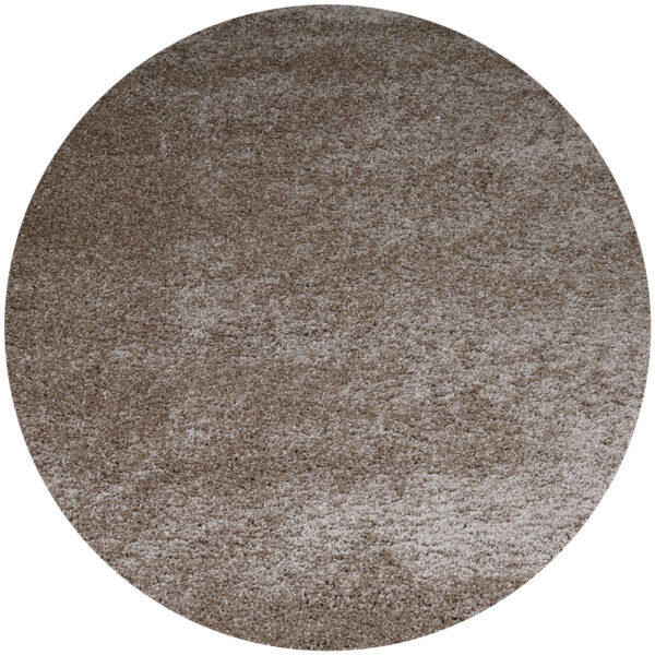 Karpet Rome Sand Rond ø200 cm