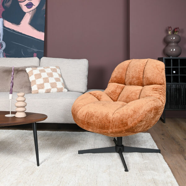 Fauteuil Charlie Oker