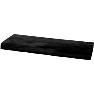 Wandplank Pure Zwart Mangohout 140 cm