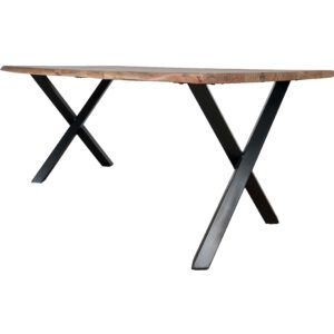 Eettafel Pluma 220 cm - Boomstamblad