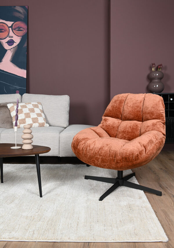 Fauteuil Charlie Terra