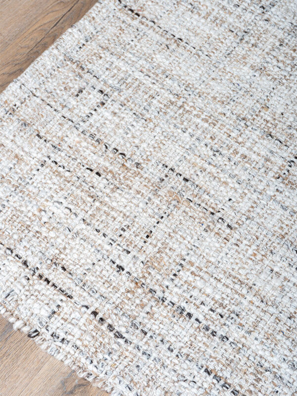 Vloerkleed Cross Beige - 160 x 230 cm - Afbeelding 6