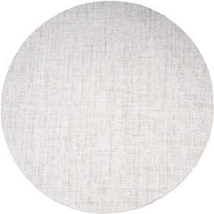 Vloerkleed Cross Light Beige - Rond ø200 cm