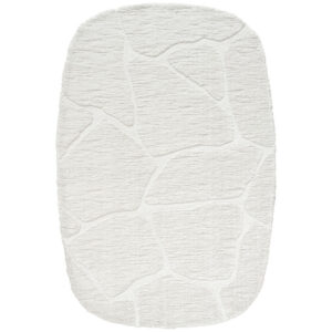 Vloerkleed Macy Creme - Rounded Corners 200 x 290 cm