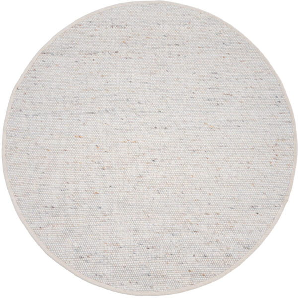 Vloerkleed Scott Beige Rond ø200 cm