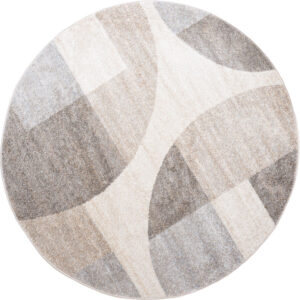 Vloerkleed Tanno Beige Rond ø160 cm