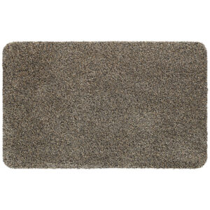 Wasbare Deurmat Aqua Stop 60 × 100 cm - Granite