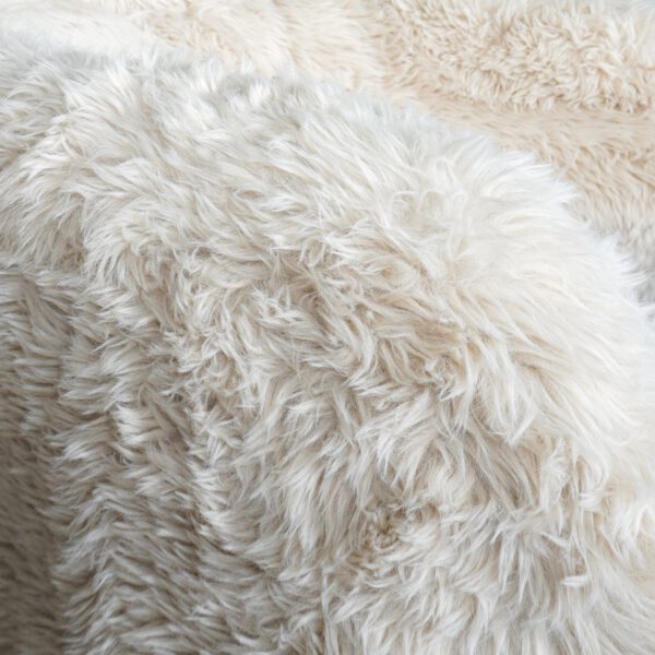 Fauteuil Scottie Fluffy Creme - Afbeelding 7