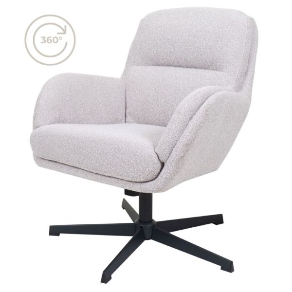 Fauteuil Louise Natural